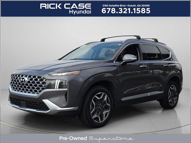 2022 Hyundai Santa Fe Hybrid Limited for sale in DULUTH, GA