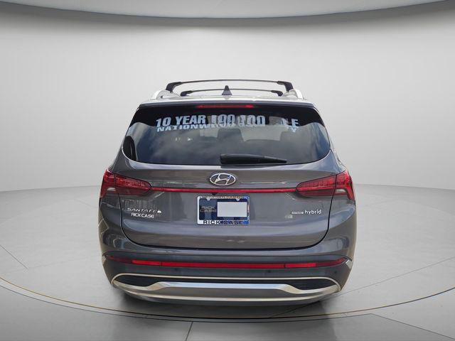 2022 Hyundai Santa Fe Hybrid Limited