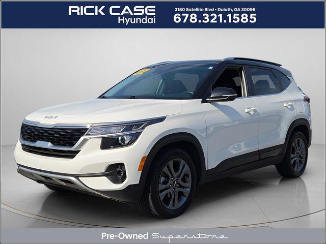 2022 Kia Seltos S for sale in DULUTH, GA