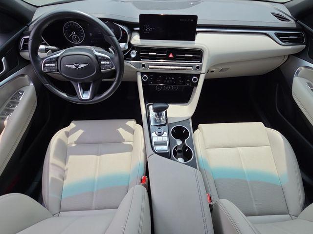 2025 Genesis G70 2.5T RWD