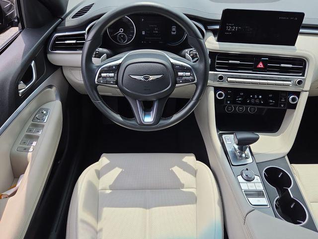2025 Genesis G70 2.5T RWD