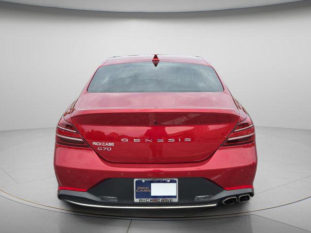 2023 Genesis G70 2.0T RWD