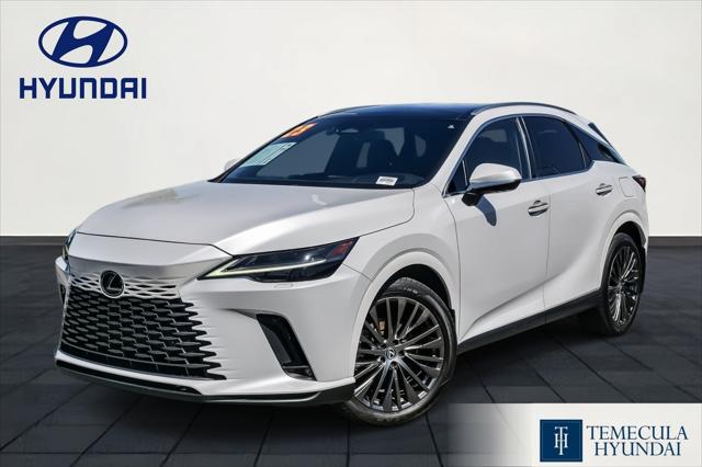 2023 Lexus RX 350 Luxury for sale in TEMECULA, CA