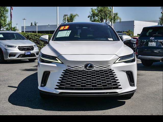 2023 Lexus RX 350 Luxury