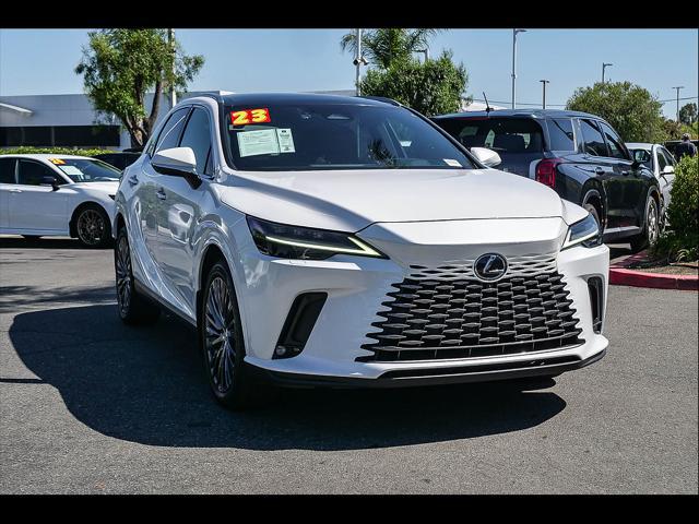 2023 Lexus RX 350 Luxury