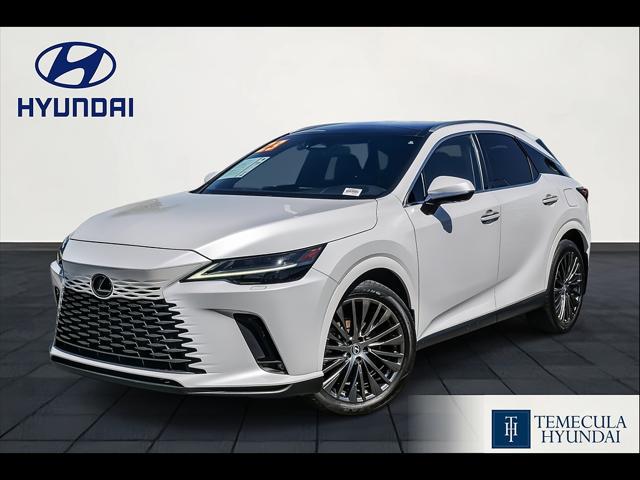 2023 Lexus RX 350 Luxury for sale in TEMECULA, CA