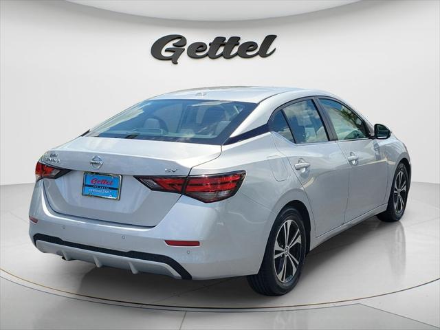 2023 Nissan Sentra SV Xtronic CVT