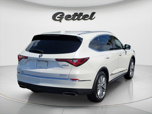 2023 Acura MDX Advance Package