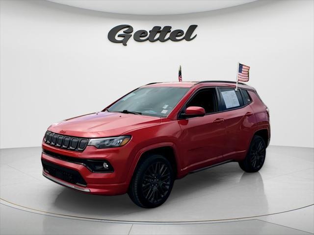 2022 Jeep Compass (RED) Edition 4x4 for sale in BRADENTON, FL