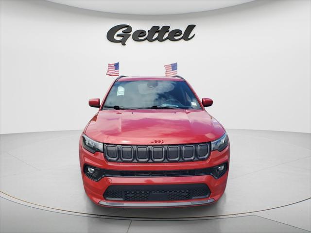 2022 Jeep Compass (RED) Edition 4x4