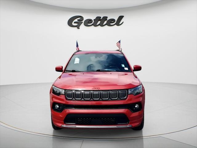 2022 Jeep Compass (RED) Edition 4x4