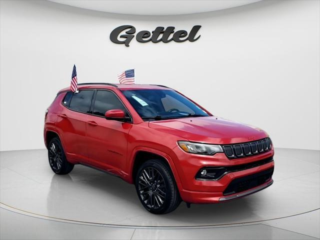 2022 Jeep Compass (RED) Edition 4x4
