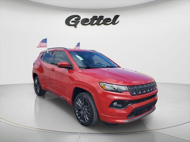 2022 Jeep Compass (RED) Edition 4x4