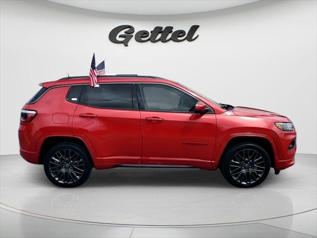 2022 Jeep Compass (RED) Edition 4x4