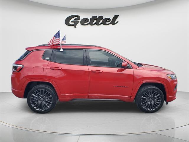 2022 Jeep Compass (RED) Edition 4x4