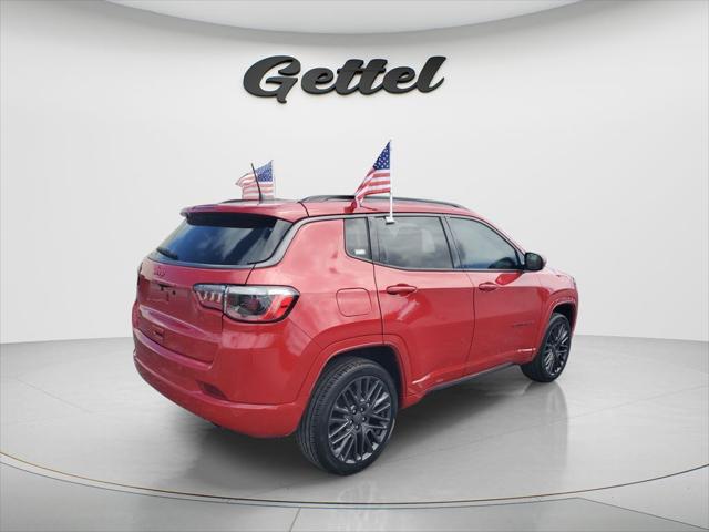 2022 Jeep Compass (RED) Edition 4x4