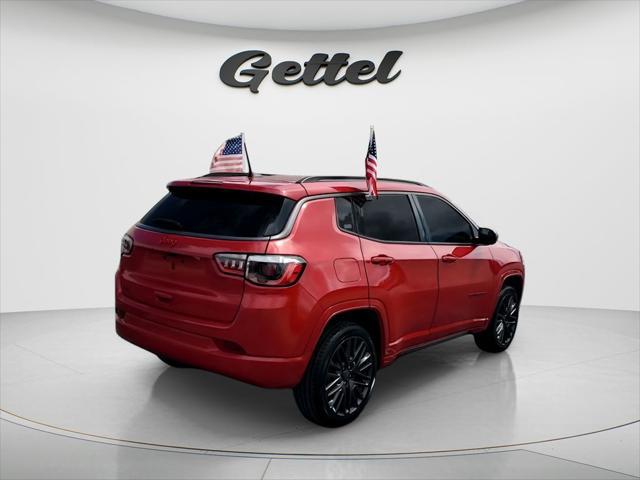 2022 Jeep Compass (RED) Edition 4x4
