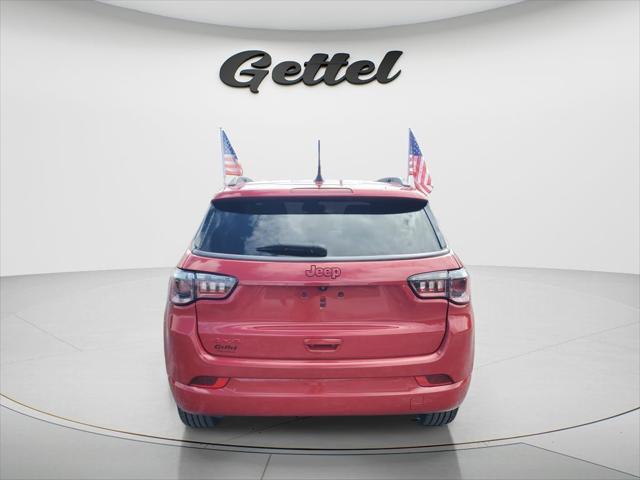 2022 Jeep Compass (RED) Edition 4x4