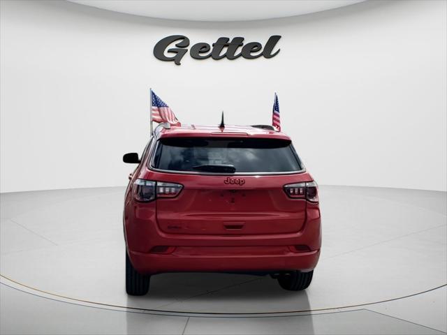 2022 Jeep Compass (RED) Edition 4x4