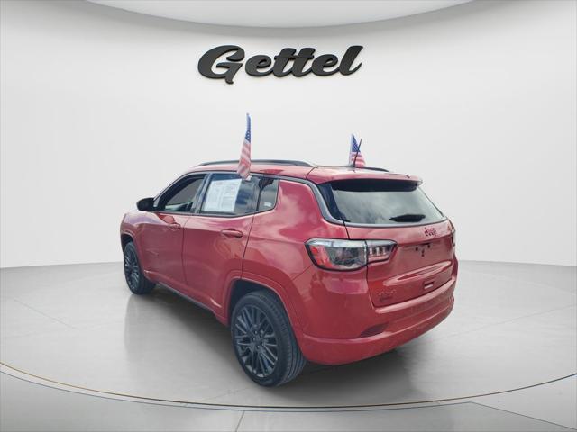 2022 Jeep Compass (RED) Edition 4x4