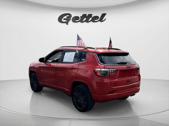 2022 Jeep Compass (RED) Edition 4x4