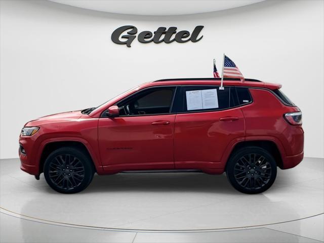 2022 Jeep Compass (RED) Edition 4x4