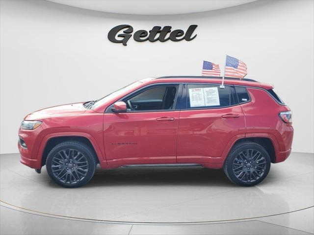 2022 Jeep Compass (RED) Edition 4x4