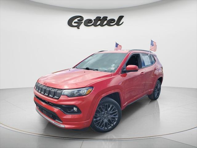 2022 Jeep Compass (RED) Edition 4x4