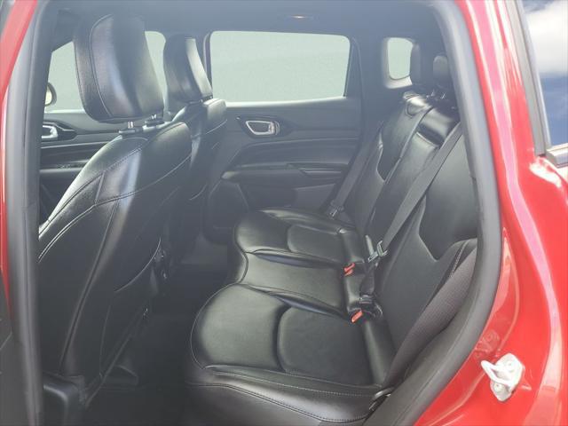 2022 Jeep Compass (RED) Edition 4x4