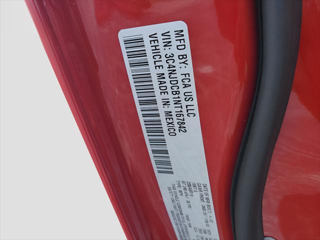 2022 Jeep Compass (RED) Edition 4x4