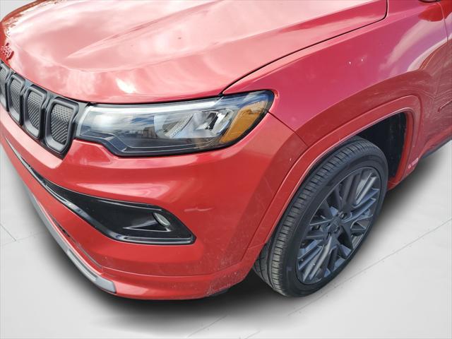 2022 Jeep Compass (RED) Edition 4x4