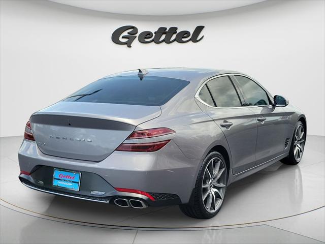 2023 Genesis G70 2.0T RWD