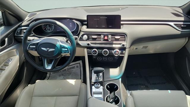 2023 Genesis G70 2.0T RWD