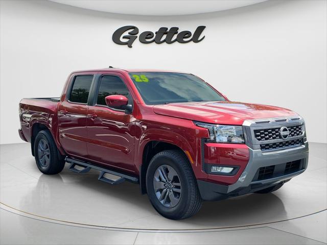 2025 Nissan Frontier Crew Cab SV 4x2