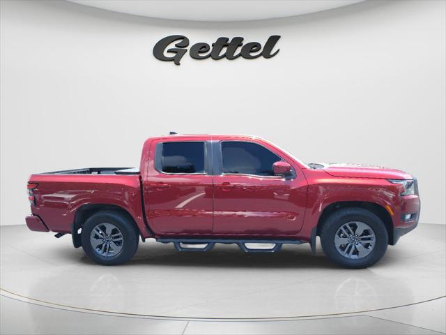 2025 Nissan Frontier Crew Cab SV 4x2