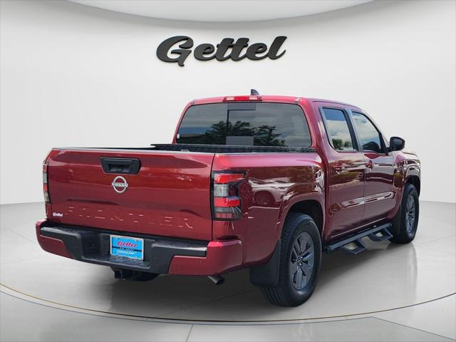 2025 Nissan Frontier Crew Cab SV 4x2
