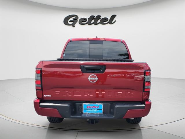 2025 Nissan Frontier Crew Cab SV 4x2