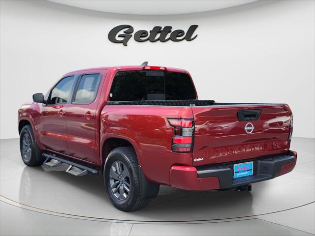 2025 Nissan Frontier Crew Cab SV 4x2