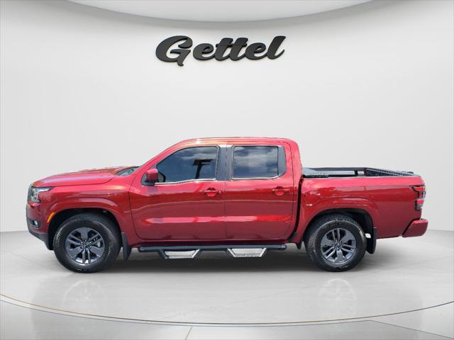 2025 Nissan Frontier Crew Cab SV 4x2