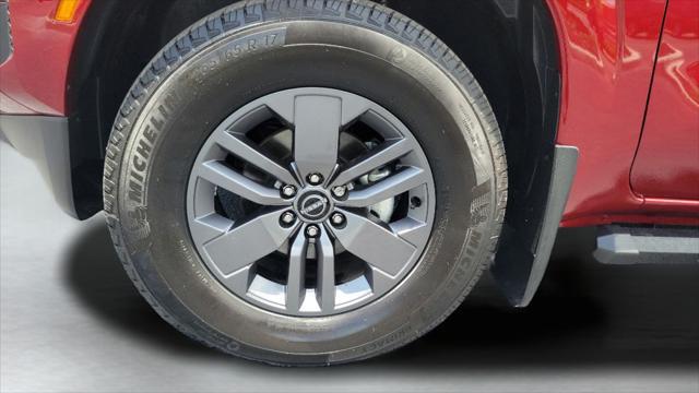 2025 Nissan Frontier Crew Cab SV 4x2