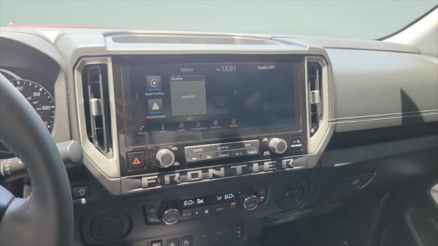 2025 Nissan Frontier Crew Cab SV 4x2
