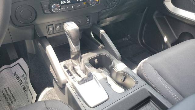2025 Nissan Frontier Crew Cab SV 4x2
