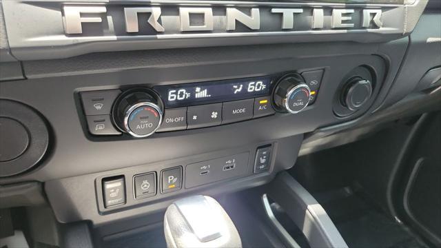 2025 Nissan Frontier Crew Cab SV 4x2