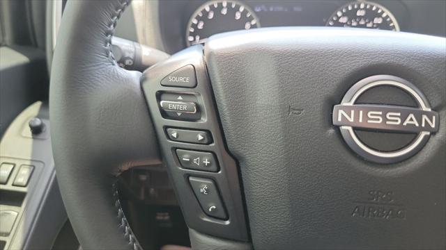 2025 Nissan Frontier Crew Cab SV 4x2