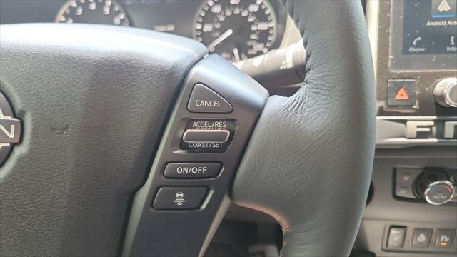 2025 Nissan Frontier Crew Cab SV 4x2