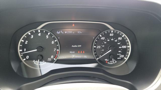 2025 Nissan Frontier Crew Cab SV 4x2