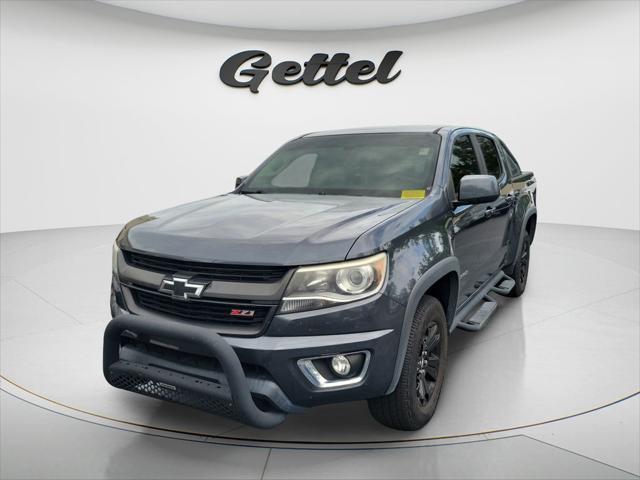 2017 Chevrolet Colorado Z71 for sale in BRADENTON, FL