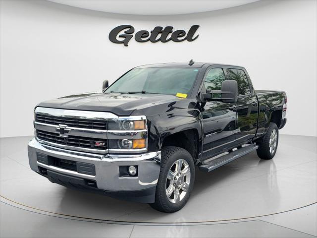 2015 Chevrolet Silverado 2500HD LT for sale in BRADENTON, FL