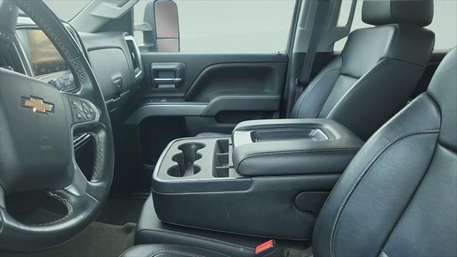 2015 Chevrolet Silverado 2500HD LT