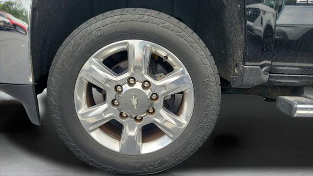 2015 Chevrolet Silverado 2500HD LT